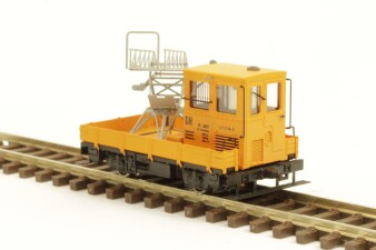 M&amp;M Modell SKL24 mit Drehleiter in orange, DR,...