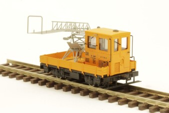 M&amp;M Modell SKL24 mit Drehleiter in orange, DR,...