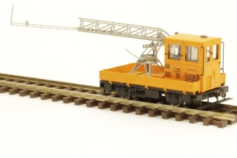 M&amp;M Modell SKL24 mit Drehleiter in orange, DR,...