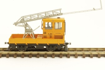 M&amp;M Modell SKL24 mit Drehleiter in orange, DR,...