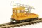 M&amp;M Modell SKL24 mit Drehleiter in orange, DR, Fertigmodell, TT