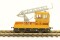 M&amp;M Modell SKL24 mit Drehleiter in orange, DR, Fertigmodell, TT