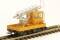 M&amp;M Modell SKL24 mit Drehleiter in orange, DR, Fertigmodell, TT