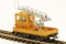 M&amp;M Modell SKL24 mit Drehleiter in orange, DR, Fertigmodell, TT
