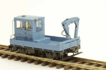 M&amp;M Modell SKL24 mit Ladekran in blau, DR,...