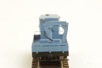 M&amp;M Modell SKL24 mit Ladekran in blau, DR,...