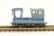 M&amp;M Modell SKL24 mit Ladekran in blau, DR, Fertigmodell, TT