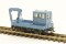 M&amp;M Modell SKL24 mit Ladekran in blau, DR, Fertigmodell, TT