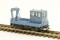 M&amp;M Modell SKL24 mit Ladekran in blau, DR, Fertigmodell, TT