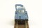 M&amp;M Modell SKL24 mit Ladekran in blau, DR, Fertigmodell, TT