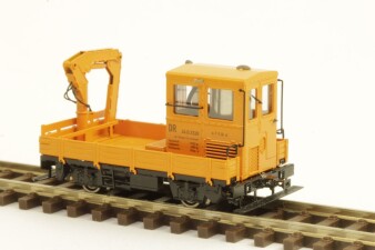 M&amp;M Modell SKL24 mit Ladekran in orange, DR,...