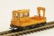 M&amp;M Modell SKL24 mit Ladekran in orange, DR, Fertigmodell, TT
