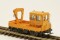 M&amp;M Modell SKL24 mit Ladekran in orange, DR, Fertigmodell, TT
