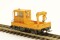 M&amp;M Modell SKL24 mit Ladekran in orange, DR, Fertigmodell, TT