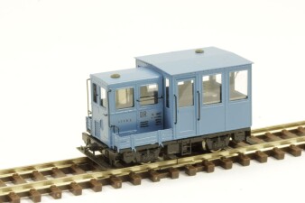 M&amp;M Modell SKL24 mit Mannschaftkabine in blau, DR,...