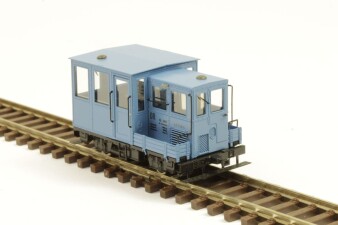 M&amp;M Modell SKL24 mit Mannschaftkabine in blau, DR,...