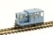 M&amp;M Modell SKL24 mit Mannschaftkabine in blau, DR, Fertigmodell, TT
