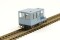 M&amp;M Modell SKL24 mit Mannschaftkabine in blau, DR, Fertigmodell, TT