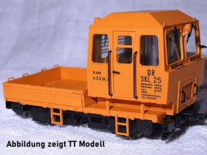 M&amp;M Modell SKL25 mit Pritsche in orange, DR,...