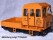 M&amp;M Modell SKL25 mit Pritsche in orange, DR, Fertigmodell, TT