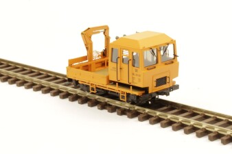 M&amp;M Modell SKL25 mit Ladekran in orange, DR,...