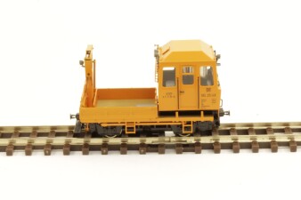 M&amp;M Modell SKL25 mit Ladekran in orange, DR,...