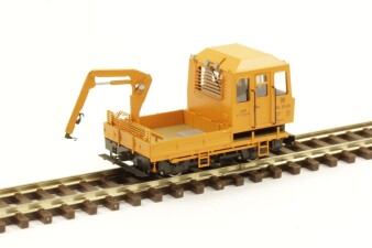 M&amp;M Modell SKL25 mit Ladekran in orange, DR,...