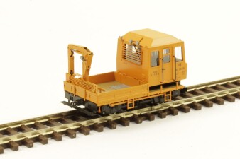 M&amp;M Modell SKL25 mit Ladekran in orange, DR,...