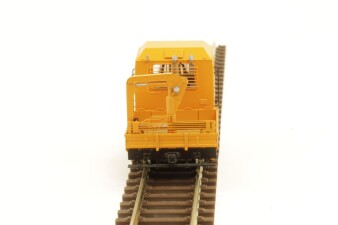 M&amp;M Modell SKL25 mit Ladekran in orange, DR,...