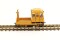 M&amp;M Modell SKL25 mit Ladekran in orange, DR, Fertigmodell, TT