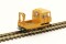 M&amp;M Modell SKL25 mit Ladekran in orange, DR, Fertigmodell, TT