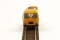 M&amp;M Modell SKL25 mit Ladekran in orange, DR, Fertigmodell, TT