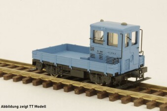 M&amp;M Modell SKL24 mit Pritsche in blau, DR,...