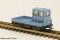 M&amp;M Modell SKL24 mit Pritsche in blau, DR, Fertigmodell, H0