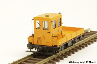 M&amp;M Modell SKL24 mit Pritsche in orange, DR, Fertigmodell, H0