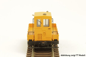 M&amp;M Modell SKL24 mit Pritsche in orange, DR, Fertigmodell, H0