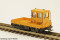 M&amp;M Modell SKL24 mit Pritsche in orange, DR, Fertigmodell, H0