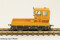 M&amp;M Modell SKL24 mit Pritsche in orange, DR, Fertigmodell, H0