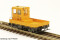 M&amp;M Modell SKL24 mit Pritsche in orange, DR, Fertigmodell, H0