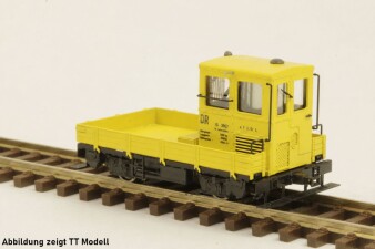 M&amp;M Modell SKL24 mit Pritsche in gelb, DR,...