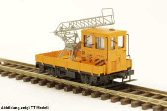 M&amp;M Modell SKL24 mit Drehleiter in orange, DR,...