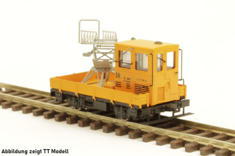 M&amp;M Modell SKL24 mit Drehleiter in orange, DR,...