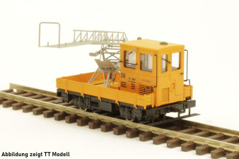 M&amp;M Modell SKL24 mit Drehleiter in orange, DR,...