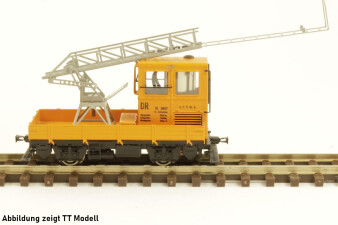 M&amp;M Modell SKL24 mit Drehleiter in orange, DR,...