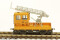 M&amp;M Modell SKL24 mit Drehleiter in orange, DR, Fertigmodell, H0