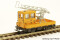 M&amp;M Modell SKL24 mit Drehleiter in orange, DR, Fertigmodell, H0