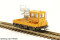 M&amp;M Modell SKL24 mit Drehleiter in orange, DR, Fertigmodell, H0