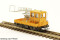 M&amp;M Modell SKL24 mit Drehleiter in orange, DR, Fertigmodell, H0