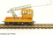 M&amp;M Modell SKL24 mit Drehleiter in orange, DR, Fertigmodell, H0