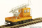 M&amp;M Modell SKL24 mit Drehleiter in orange, DR, Fertigmodell, H0